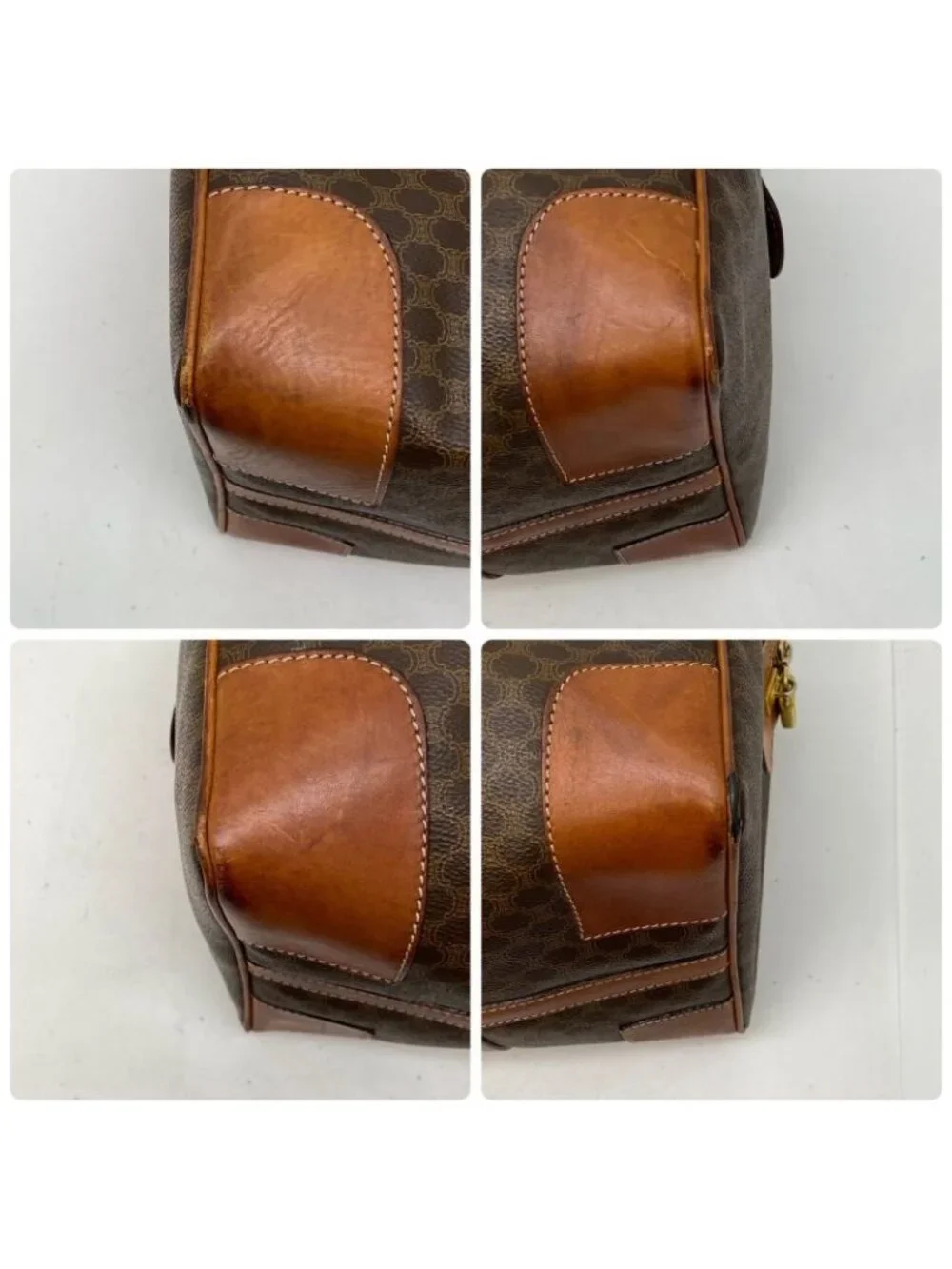 Celine Handbag Boston Macadam Travel Business - Picture 6 of 16